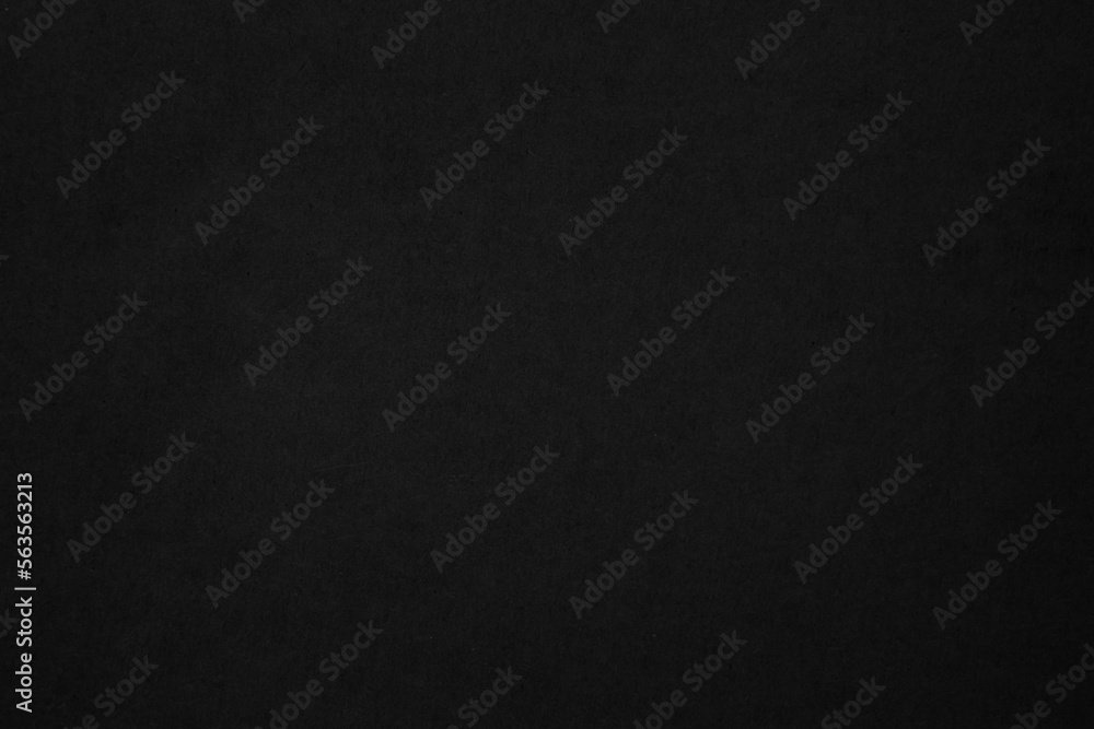 Dark black cement & concrete wall background texture for show or advertise or promote product and content on display and web design element concept decor.
