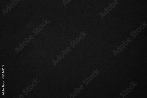 Dark black cement & concrete wall background texture for show or advertise or promote product and content on display and web design element concept decor. 