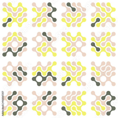 Asemic Glyph writing hieroglyph imitation abstract illustration