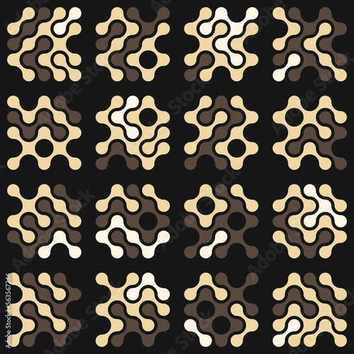 Asemic Glyph writing hieroglyph imitation abstract illustration