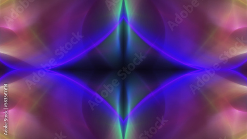 background neon line wave illustration © aleksandar nakovski