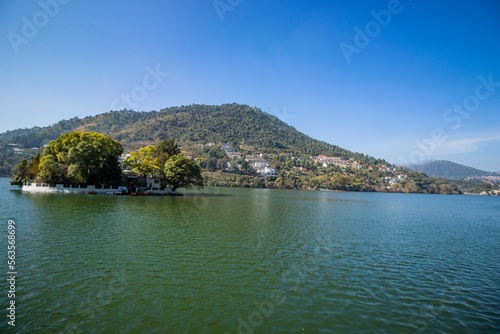 Various views of the Bhimtal lake , Uttarakhand © Kandarp