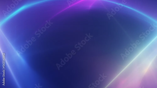 background neon line wave illustration