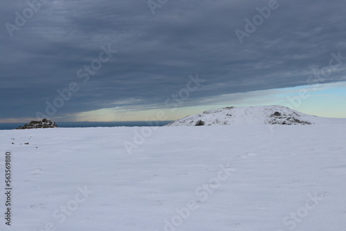 Snowdonia Carneddau glyderau winter ogwen
