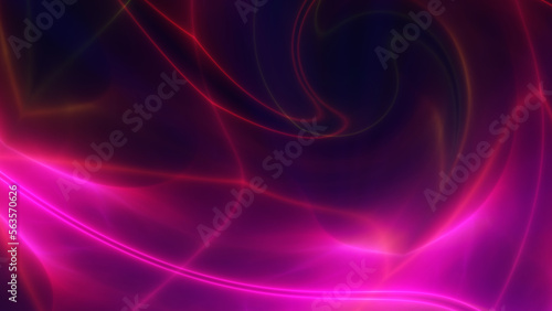 background neon line wave illustration