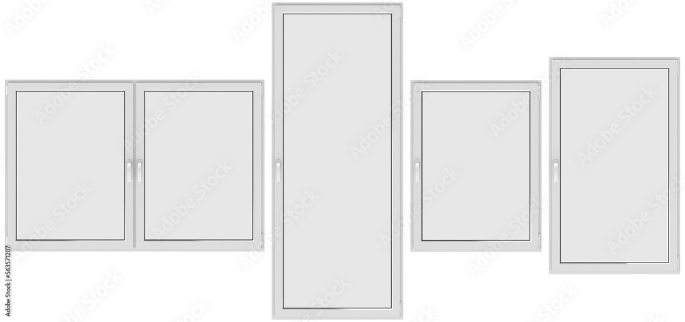 windows, glass, handle, modern, white, aluminium, building, inside, house, hq, arch, viz, cutout windows, glass, handle, modern, white, aluminium, building, inside, house, hq, arch, viz, cutout