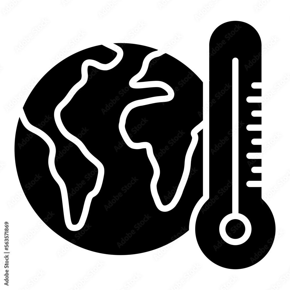 Obraz premium Global Warming