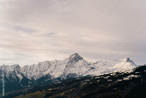 Schweizer Alpen, Berge 