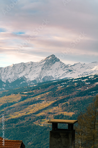 Schweizer Alpen, Berge