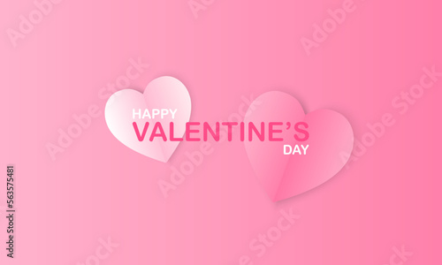 pink background with hearts