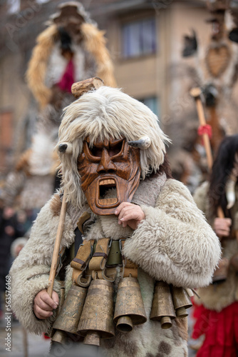 Masquerade festival in Breznik, Bulgaria