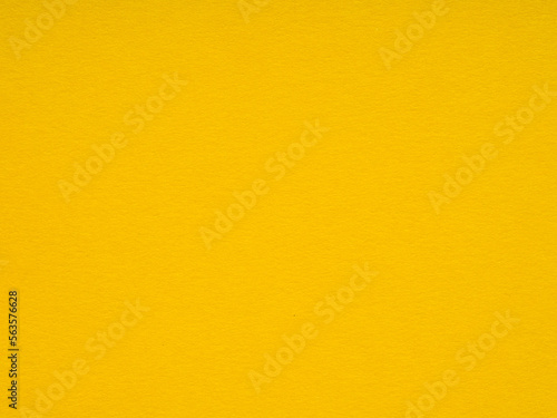 Bright yellow matte detail paper texture. Blank page pattern for winter season Christmas festival card, new year designs, background concepts, text, lettering, 3d. Sheet or page for decoration art.