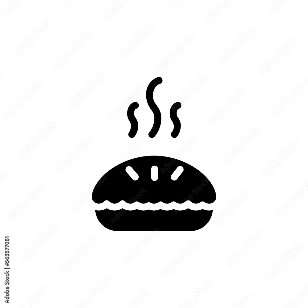 pie vector icon solid style. perfect use for logo, presentation, application, website, and more. icon design glyph style pie vector icon solid style. perfect use for logo, presentation, application, website, and more. icon design glyph style