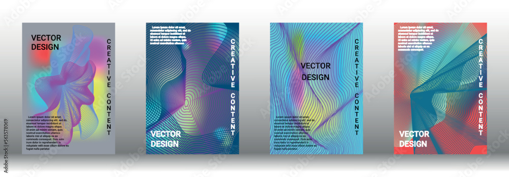 Creative backgrounds from abstract lines to create a fashionable abstract cover. Creative backgrounds from abstract lines to create a fashionable abstract cover.