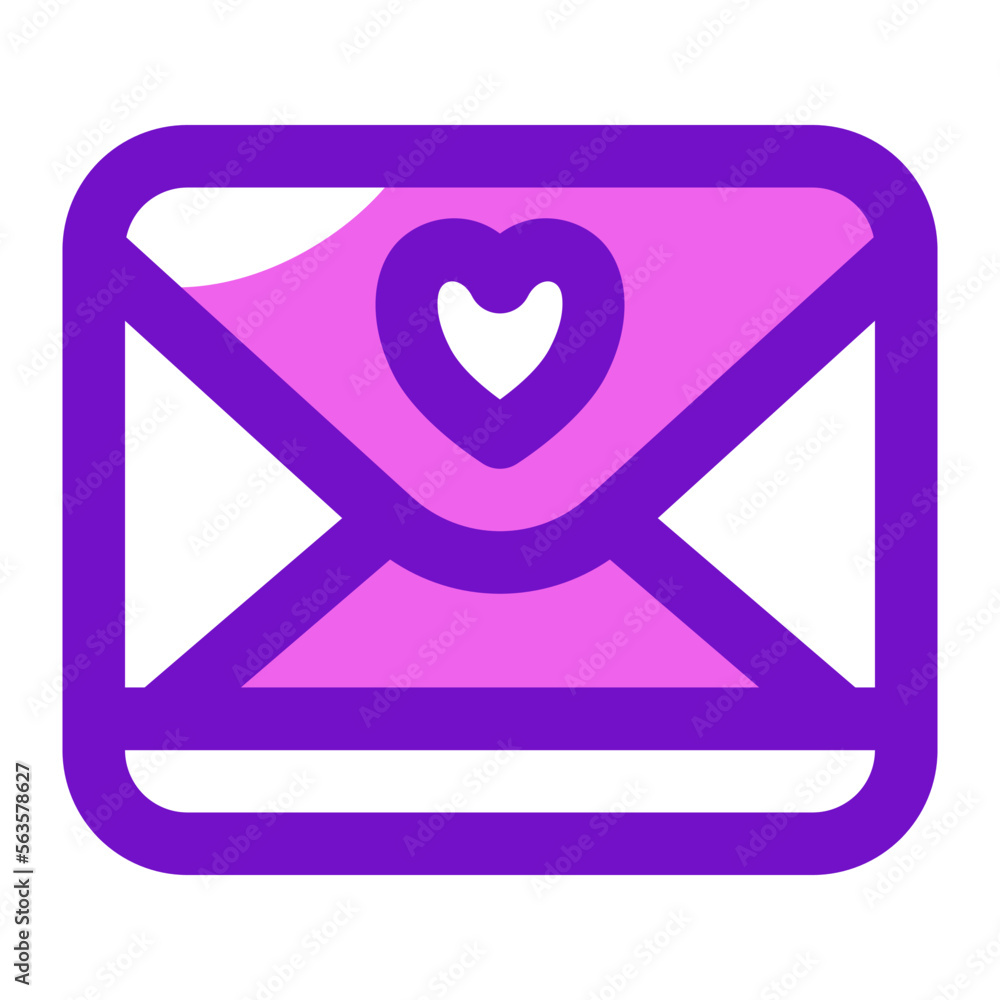 Mail Pink Style Icon vector design and illustration template Mail Pink Style Icon vector design and illustration template