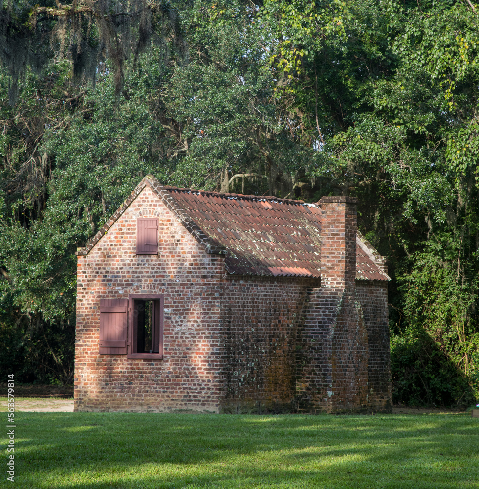 Fototapeta premium Boone Hall Plantation, South Carolina, USA