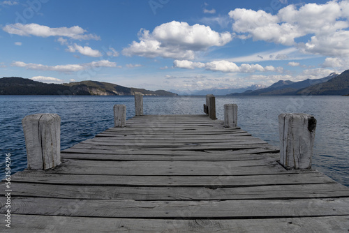 dock water lake 