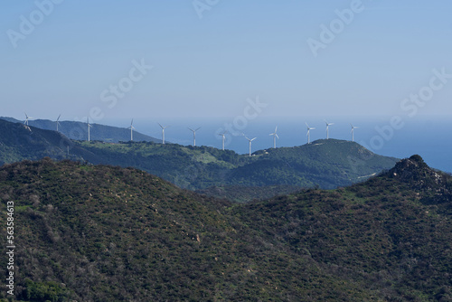 view from the top of mountain