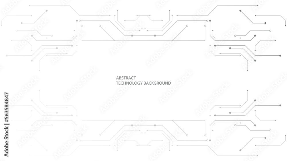 Grey white Abstract technology background, Hi tech digital connect, communication, High technology concept, Science, technology background Grey white Abstract technology background, Hi tech digital connect, communication, High technology concept, Science, technology background