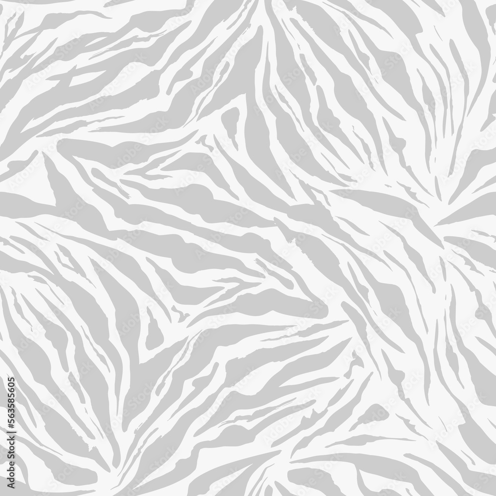 Animal Skin Safari Vector Seamless Pattern for Wallpaper