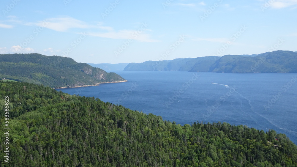 Sainte-Rose-du-Nord Fjord du Saguenay