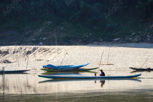 Impressions of Laos in south east Asia photo