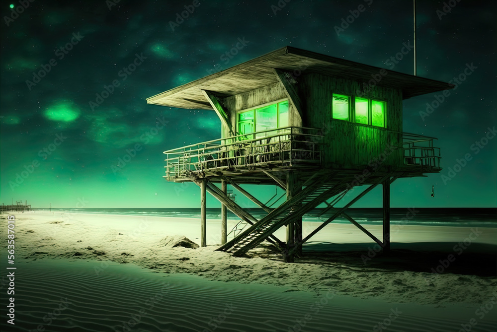 House on beach