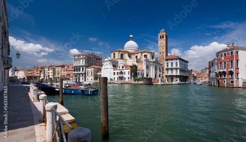 Venice view of the Grand Canal.