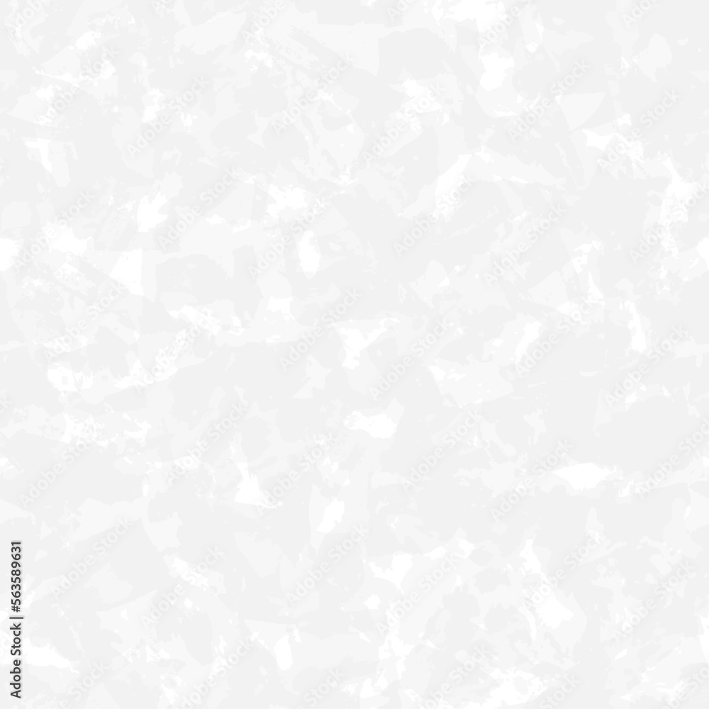 Obraz premium White texture seamless vector pattern. Distressed granite concrete texture. Stone wall background.