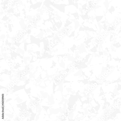White texture seamless vector pattern. Distressed granite concrete texture. Stone wall background.