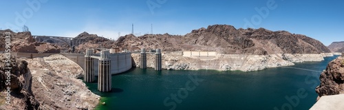 Hoover Dam Panorama
