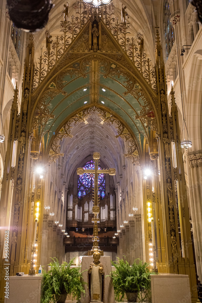 St. Patrick's Cathedral Ney York, NY, USA