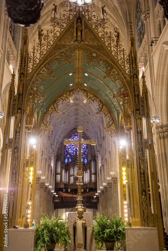 St. Patrick s Cathedral Ney York  NY  USA