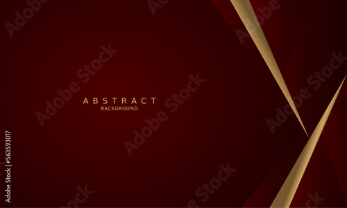 dark red luxury premium background and gold line.