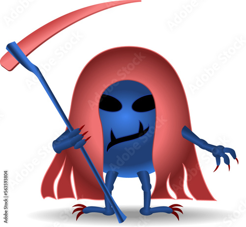 Fotografie The second of the four horsemen of the apocalypse