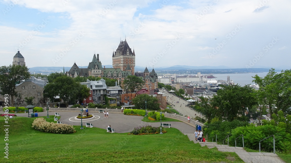 Obraz premium Chateau Frontenac Québec