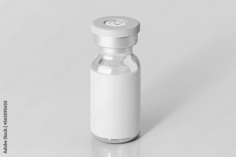 covid-19 virus flu vaccine glass vial medicine cure bottle realistic mockup with empty label template in front top view 3d rendering illustration covid-19 virus flu vaccine glass vial medicine cure bottle realistic mockup with empty label template in front top view 3d rendering illustration