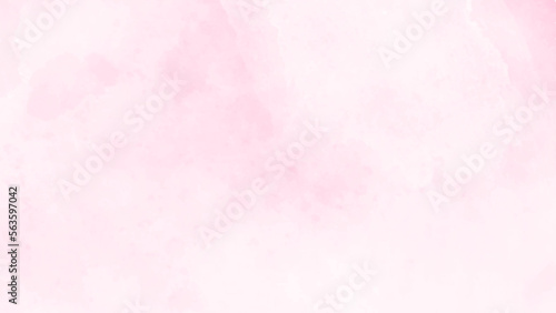 Sweet pastel watercolor background. Digital drawing. Pink paper and watercolor textured Background. Pastel glitter blur abstract background. Vector illustrator