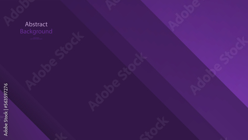 Purple color and black Tone dark colorbackground abstract art vector 