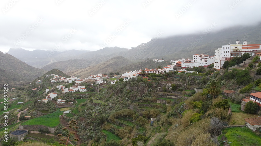 Village de Tejeda - Grande Canarie