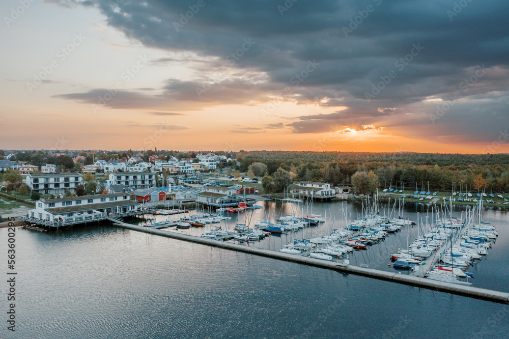 Fototapeta premium Cospudener See, Leipziger Neuseenland