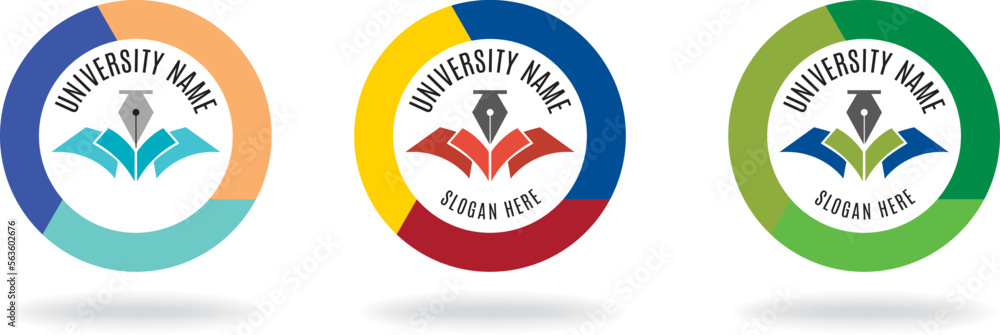 Education Logo / 4 Template