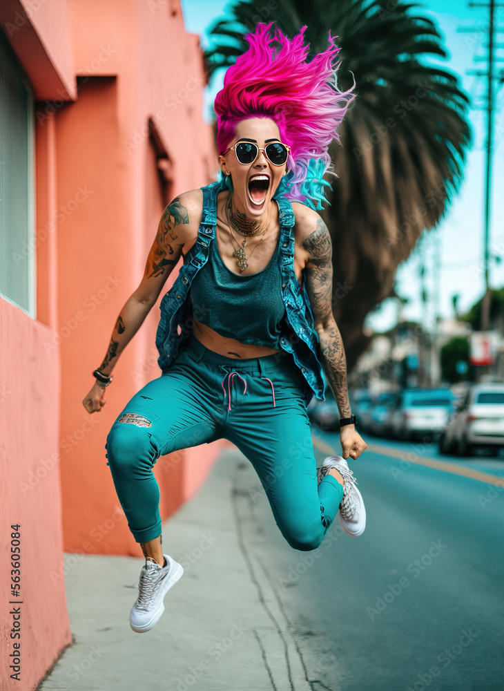 Indie Rock Girl Fashion