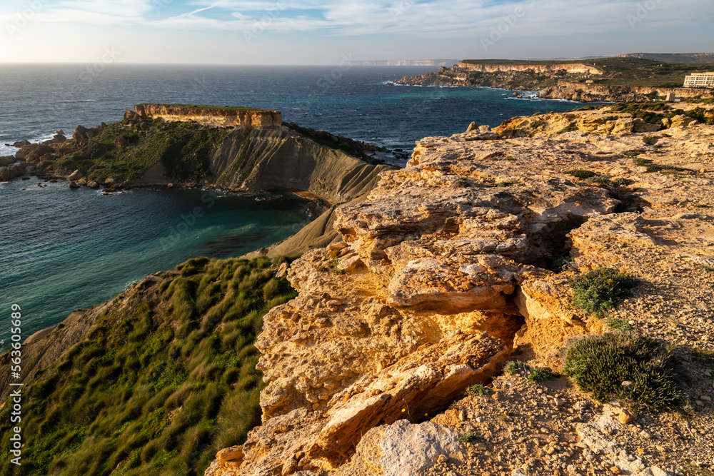 Qarraba and Golden bay, Malta