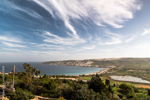 Mellieha Bay