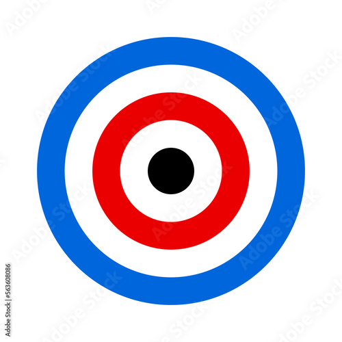 Free Download Archery, shooting target icon. Goal sign. Target vector illustration isolated on white background - GFXLoad
