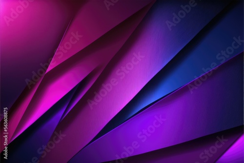Purple and pink abstract watercolor background. Composition for scrapbook elements with empty space for text message. Generative AI