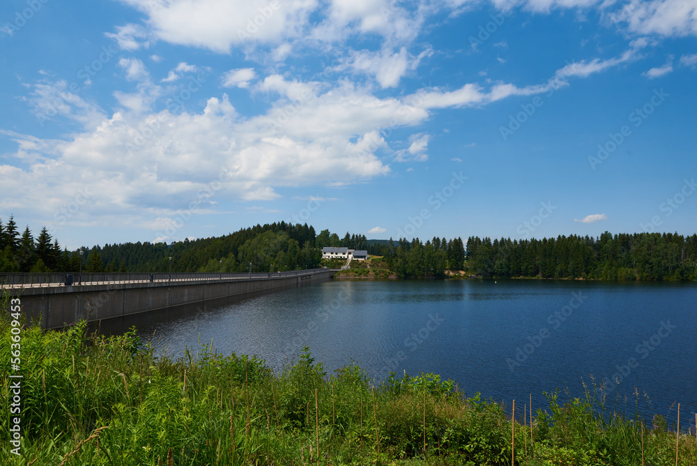 Talsperre Rauschenbach in Sachsen