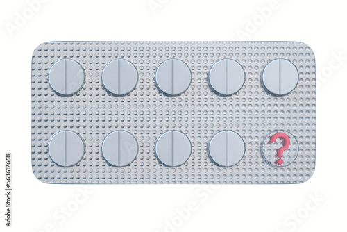 question in tablet blister ...