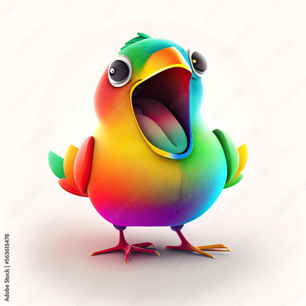 Singvogel, ki generated Singvogel, ki generated